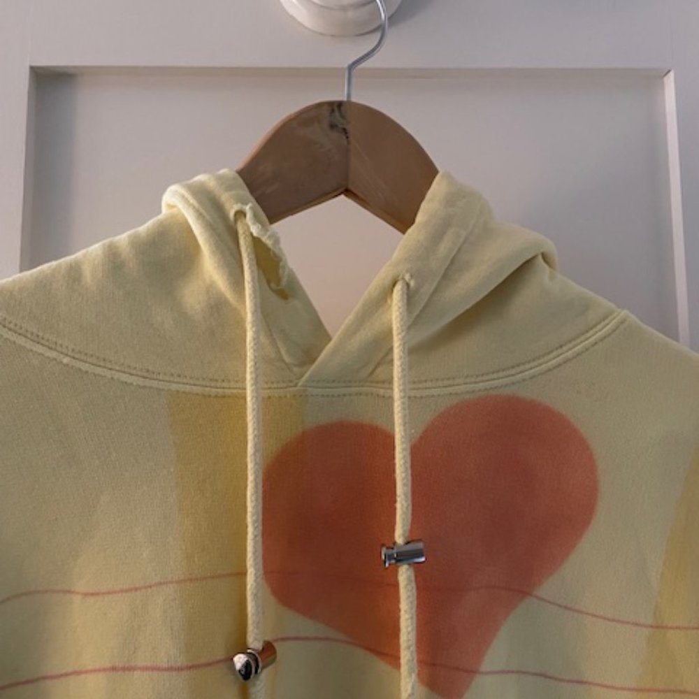 Collina Strada Yellow Graphic Hoodie - Picture 5 of 12